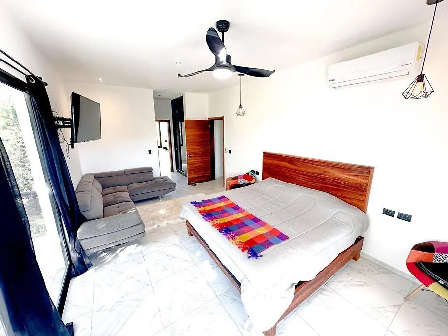 Ferienwohnung Espectacular Penthouse Tulum Mexiko