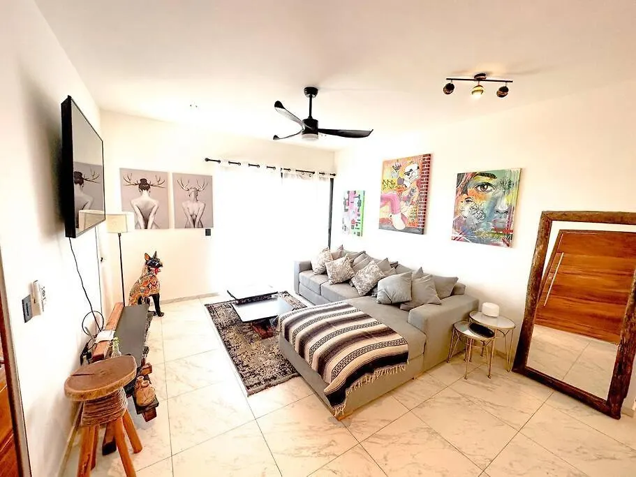 Ferienwohnung Espectacular Penthouse Tulum Apartment