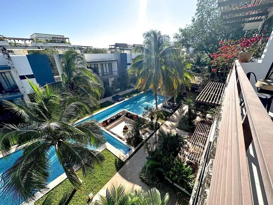 Ferienwohnung Espectacular Penthouse Tulum
