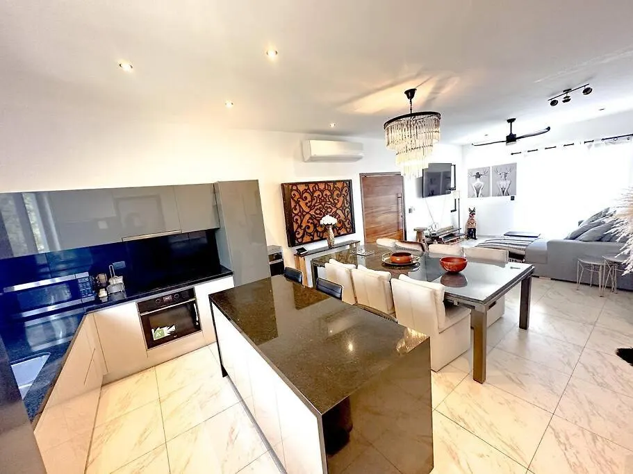 Ferienwohnung Espectacular Penthouse Tulum Mexiko