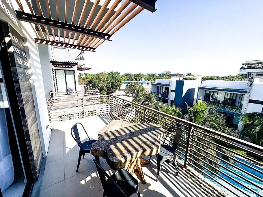 Apartment Ferienwohnung Espectacular Penthouse Tulum